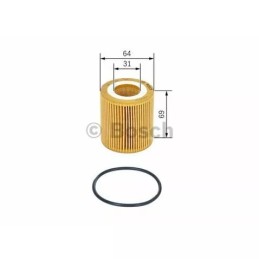 Alyvos filtras F026407177 BOSCH