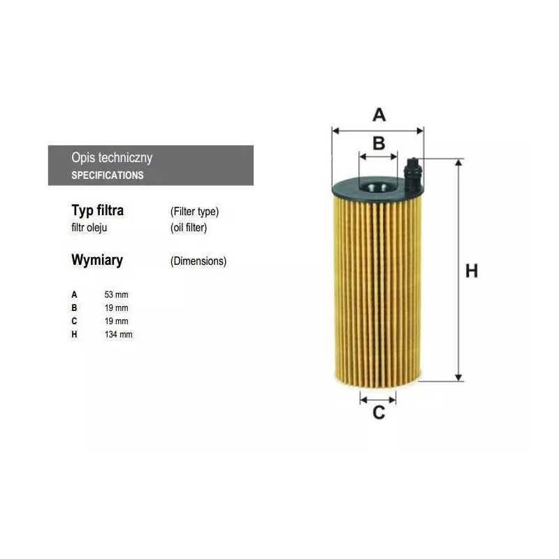 OE 672/4 FILTRON alyvos filtras