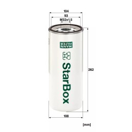 LB 11102/20 MANN KOMPRESORIAUS FILTRAS ALYVOS SEPARATORIUS