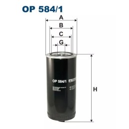 OP 584/1 FILTRON alyvos filtras