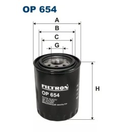 OP 654 FILTRON alyvos filtras