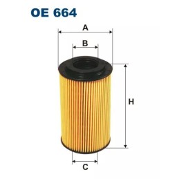 OE 664 FILTRON alyvos filtras