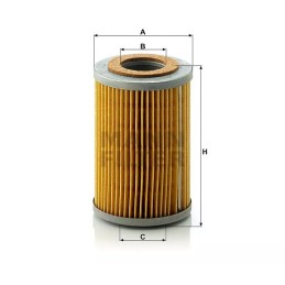 H 816X MANN-FILTER alyvos filtras