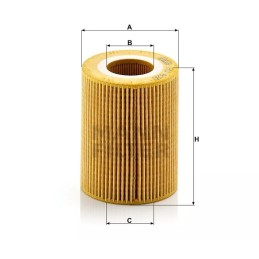 HU 826X MANN-FILTER alyvos filtras