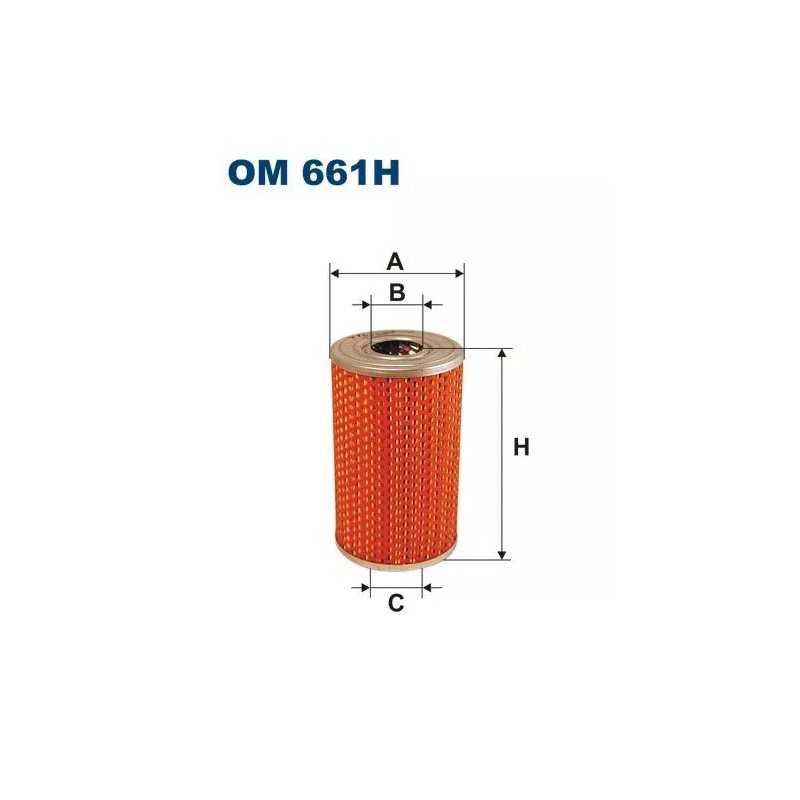 OM 661H FILTRON alyvos filtras