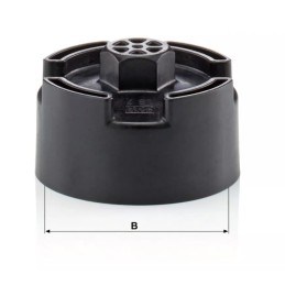 LS 7 MANN-FILTER alyvos filtro raktas