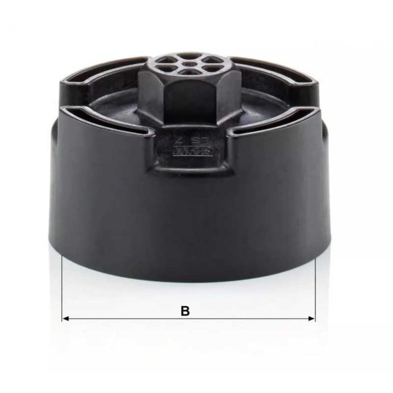 LS 7 MANN-FILTER alyvos filtro raktas