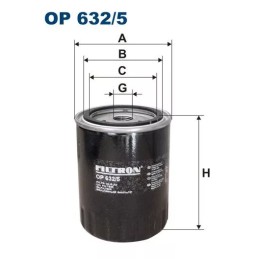 OP 632/5 FILTRON alyvos filtras