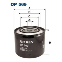 OP 569 FILTRON alyvos filtras