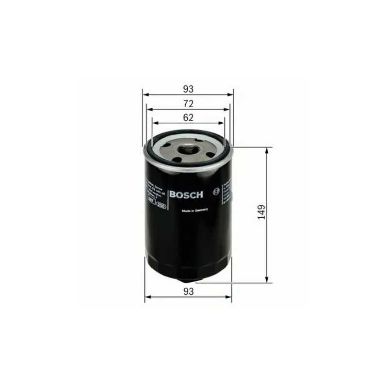Alyvos filtras F026407004 BOSCH