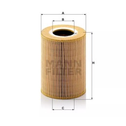 HU 1381X MANN-FILTER MAN alyvos filtras