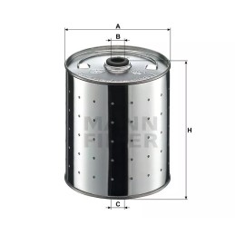 PF 1155K MANN-FILTER alyvos filtras DB 709-808D