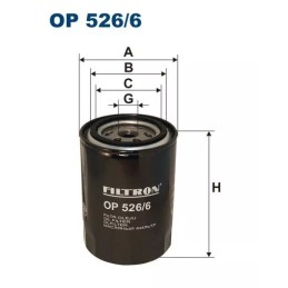 OP 526/6 FILTRON alyvos filtras