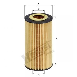 E219HD330 Hengst alyvos filtras