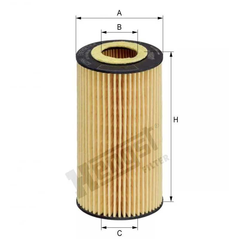 E219HD330 Hengst alyvos filtras