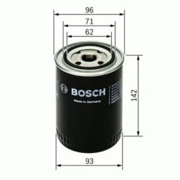0986452400 BOSCH alyvos filtras