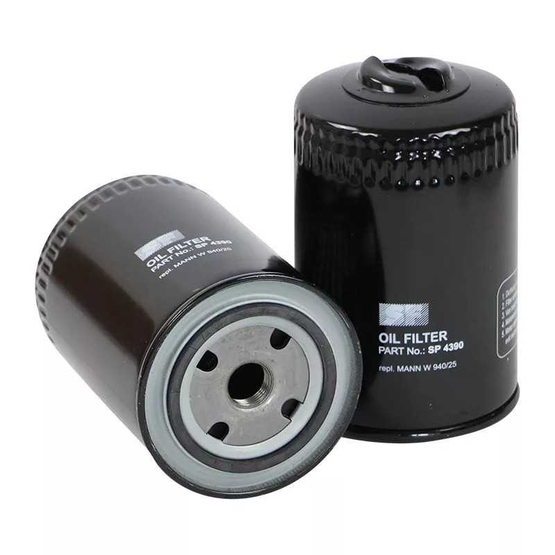 SP4390 SF filtro alyvos filtras