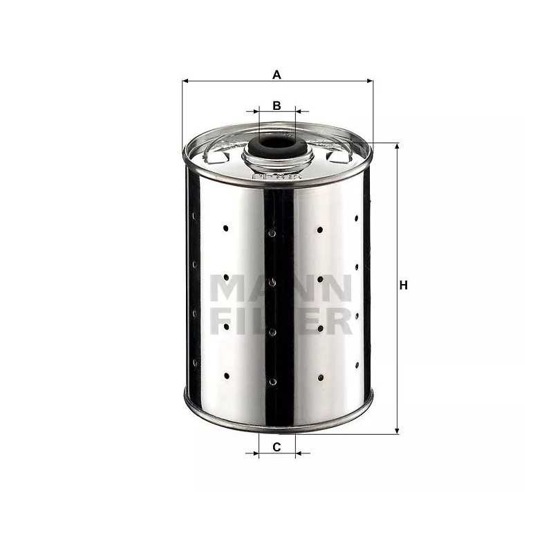 PF 815N MANN-FILTER alyvos filtras