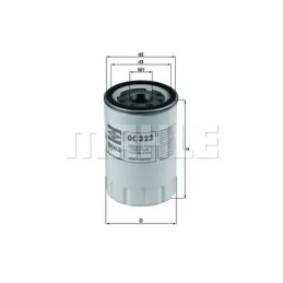OC 323 Knecht alyvos filtras