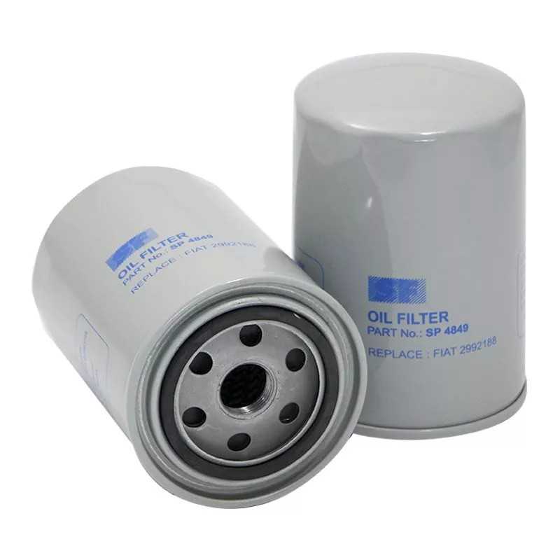 SP4849 SF filtro alyvos filtras