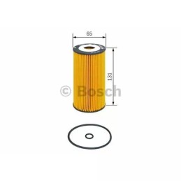 F026407156 BOSCH alyvos filtras