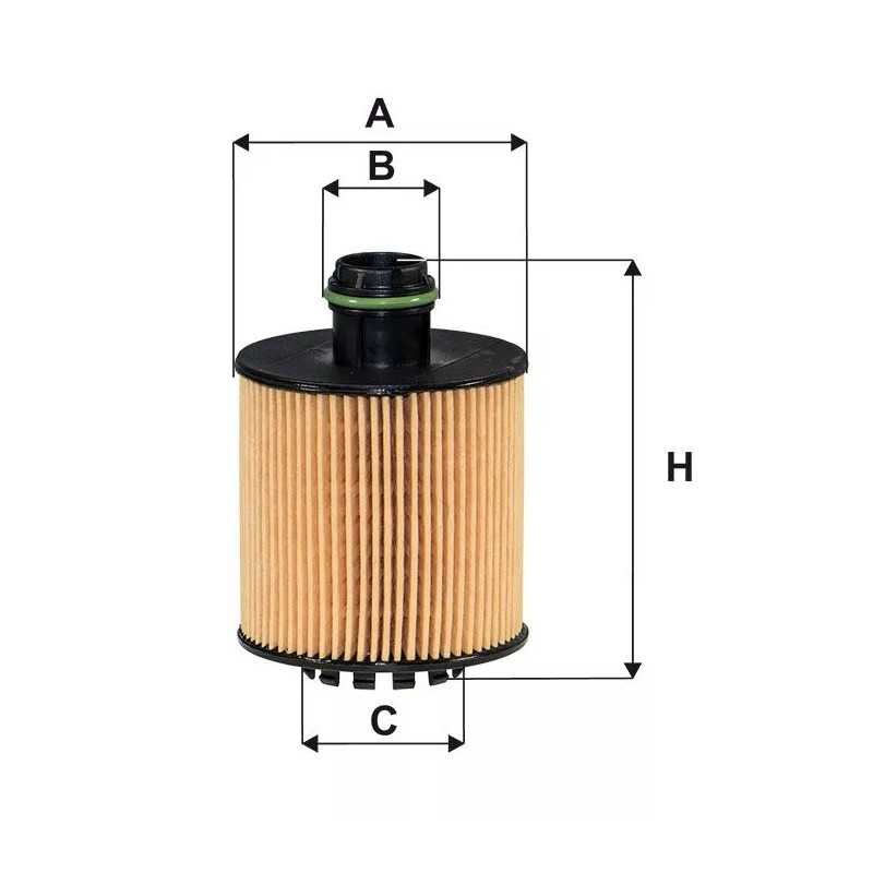 OE682/6 Filtron alyvos filtras