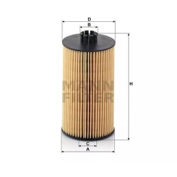 HU 931X MANN-FILTER alyvos filtras