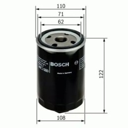 0451203223 BOSCH alyvos filtras