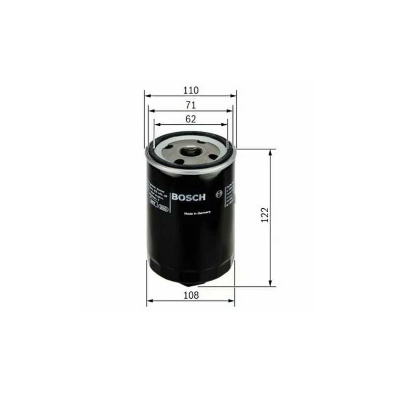 0451203223 BOSCH alyvos filtras