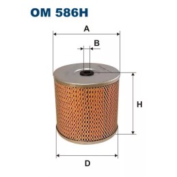 OM 586H FILTRON alyvos filtras