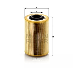 HU 924/2X MANN-FILTER alyvos filtras BMW 3 E36