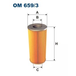 OM 659/3 FILTRON alyvos filtras
