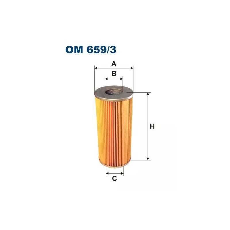 OM 659/3 FILTRON alyvos filtras