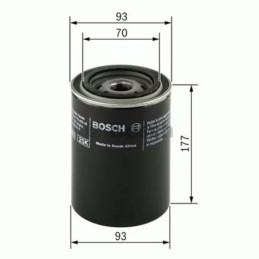 0451203228 BOSCH alyvos filtras