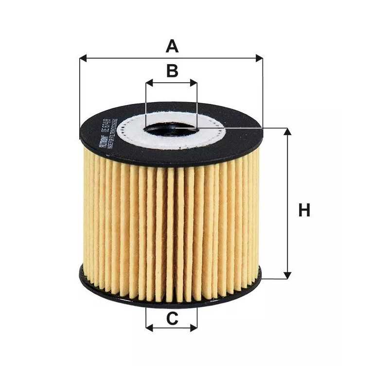 OE 674/8 FILTRON alyvos filtras