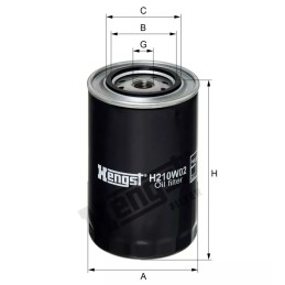 H210W02 Hengst alyvos filtras