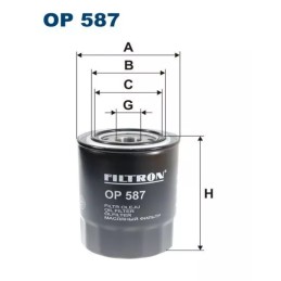 OP 587 FILTRON alyvos filtras
