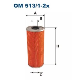 OM 513/1-2x FILTRON ALYVOS FILTRAS