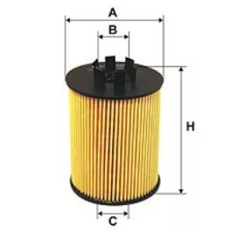 OE 648/9 FILTRON alyvos filtras