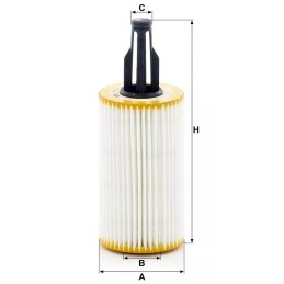 Mann alyvos filtras HU7025Z