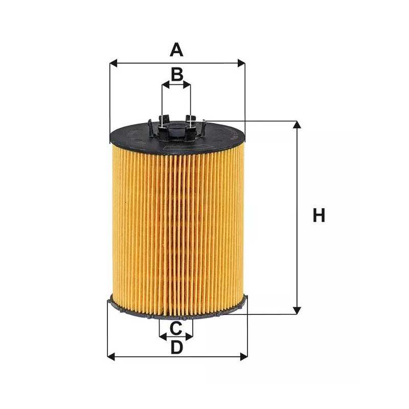 OE672/8 FILTRON alyvos filtras