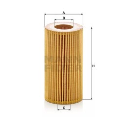 HU7012Z MANN alyvos filtras