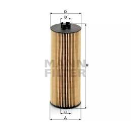 HU 945/3X MANN-FILTER alyvos filtras