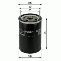 0986452062 BOSCH alyvos filtras