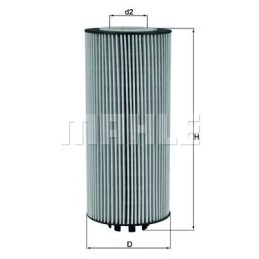 OX 987 D Eco Knecht alyvos filtras