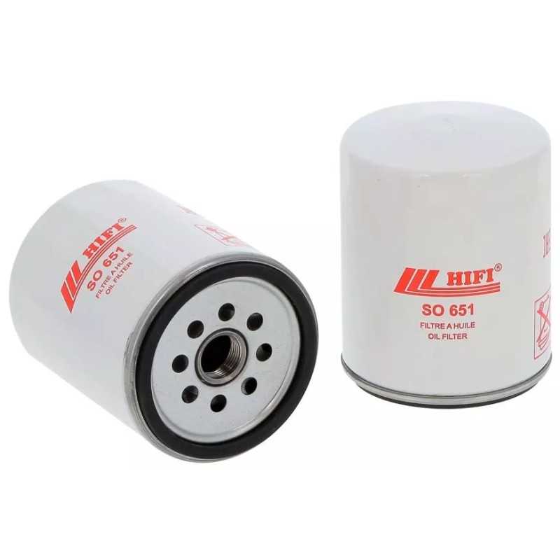 SO651 HIFI alyvos filtras