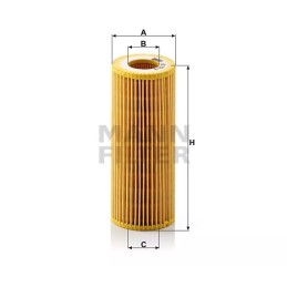 HU 721/4X MANN-FILTER alyvos filtras BMW 330D (E46) 2/03-