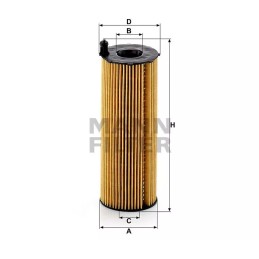 HU 8003X MANN-FILTER alyvos filtras LAND ROVER