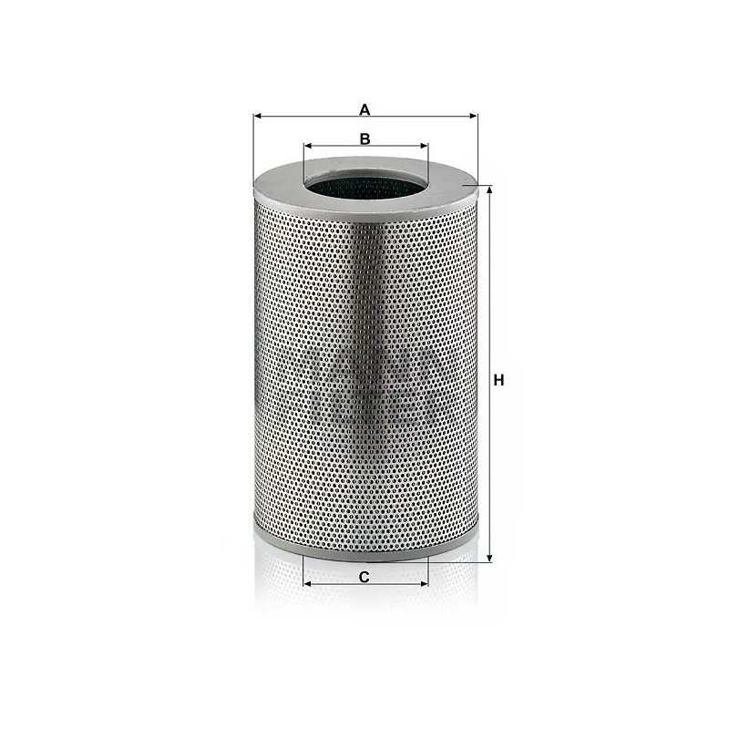 H 25669/1 MANN-FILTER alyvos filtras