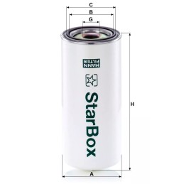 LB 13145/21 MANN filtras SP kompresoriams, alyvos separatorius